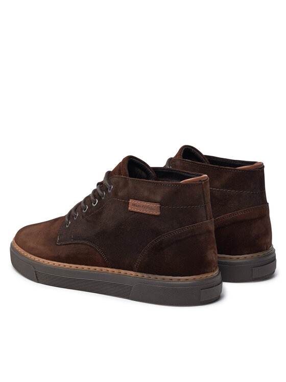 Marc O'Polo Черевики Marc O'Polo 407 27183402 300 Коричневий