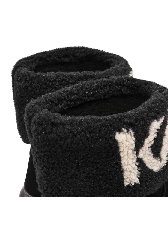 KARL LAGERFELD Снігоходи KARL LAGERFELD KL44552 Чорний