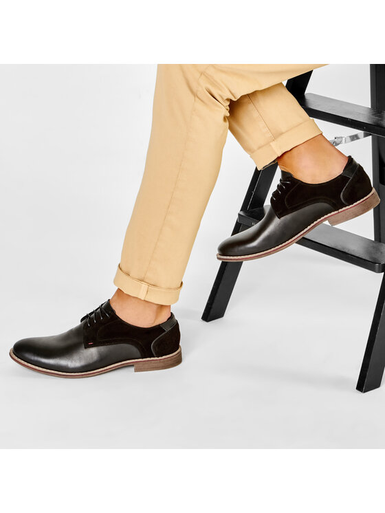 QUAZI Īsi apavi QUAZI QZ-24-05-000740 Melns