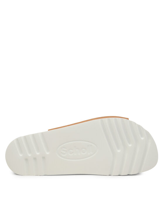 Scholl Шльопанці Scholl Monterey 2 Straps Ad Med MF30583 Коричневий