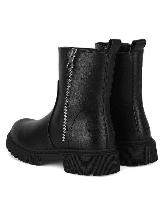 DeeZee Īsie zābaki DeeZee CS6320-10 Melns