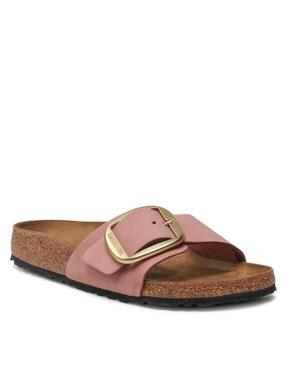 Birkenstock Natikače Birkenstock Madrid Big Buckle 1024039 Ružičasta