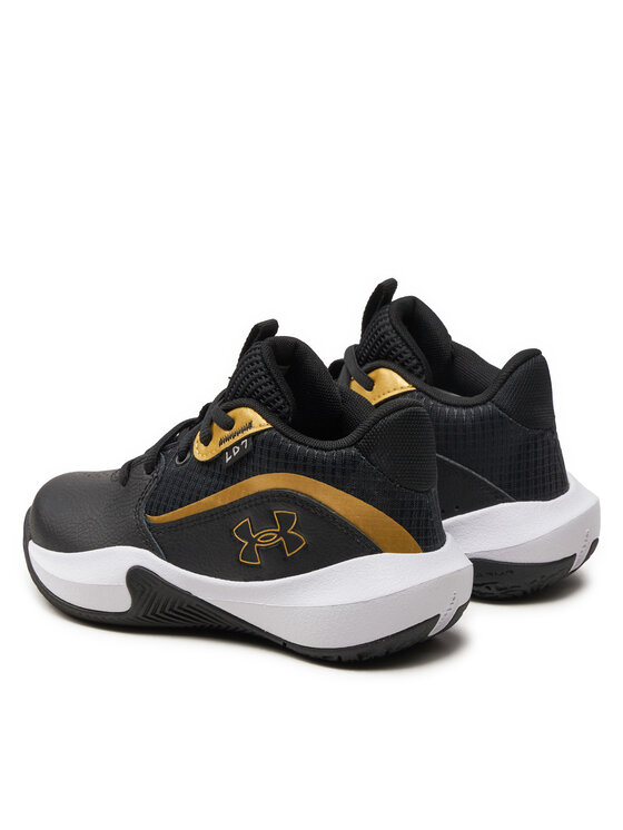 Under Armour Обувки за баскетбол Under Armour Pre-School UA Lockdown 7 3028514 Черен