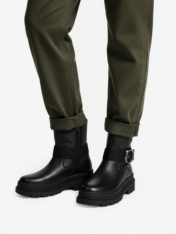 G-Star Raw Škornji G-Star Raw CEO-WI45-VR-3400-03 Črna
