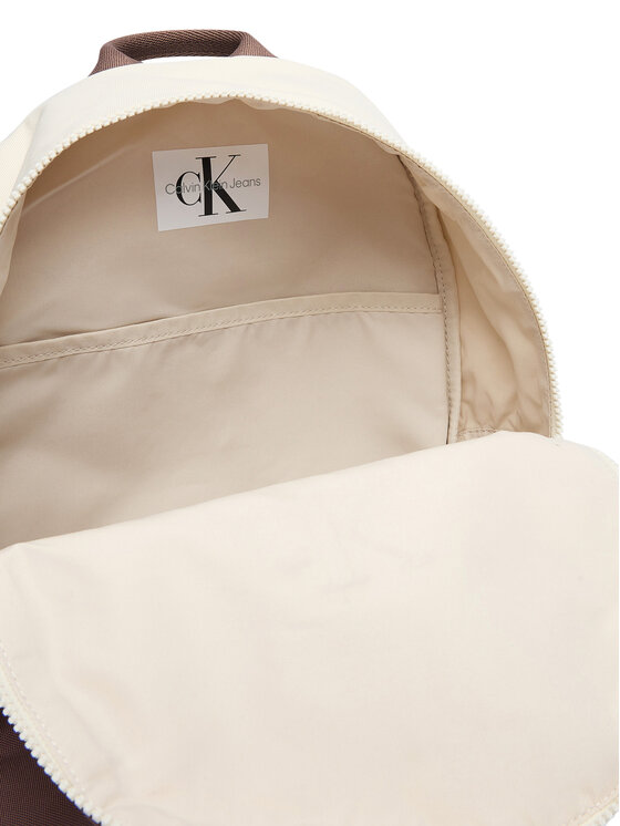 Calvin Klein Jeans Nahrbtnik Calvin Klein Jeans Colour Block Backpack IU0IU00758 Bež