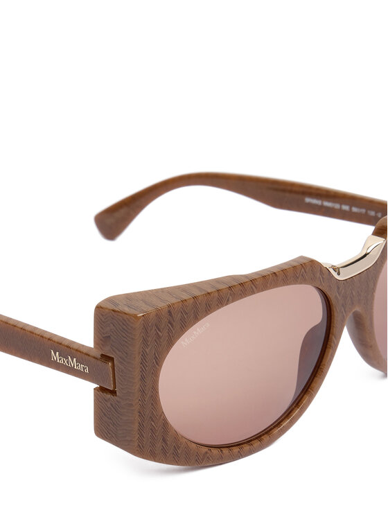 Max Mara Gafas de sol Max Mara MM0123 56E Marrón