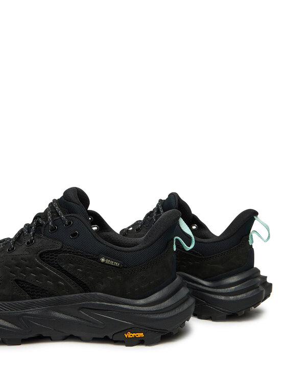 Hoka Трекінгові черевики Hoka Anacapa 2 Low GTX GORE-TEX 1142830 Чорний