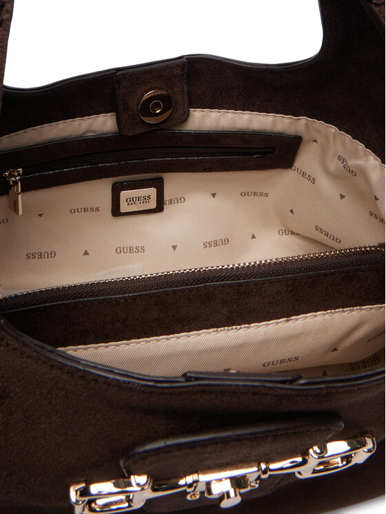 Guess Τσάντα Guess Sunset HWSG23 14010 Καφέ