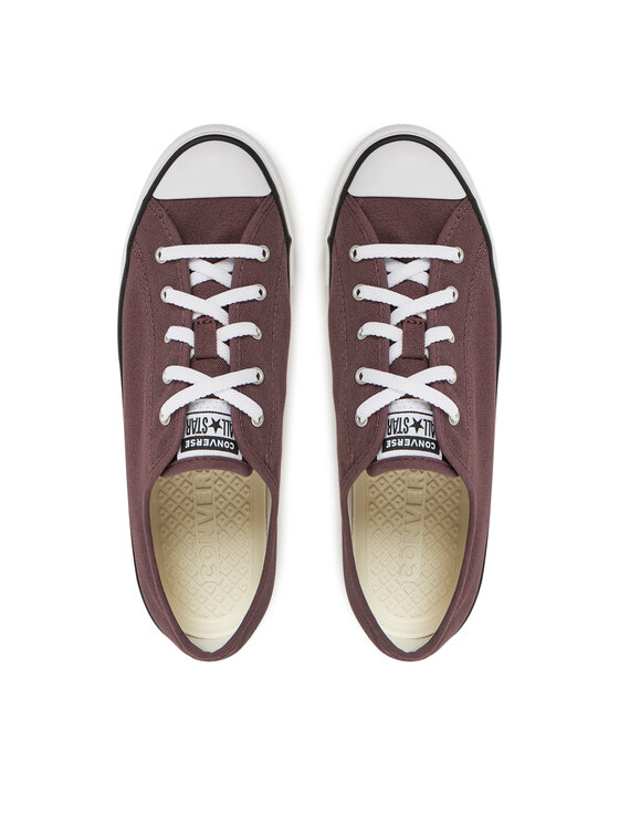 Converse Кеди Converse Chuck Taylor All Star Dainty A13800C Коричневий