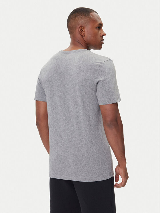 Nike Nike Camiseta DC7485 091 Gris Regular Fit