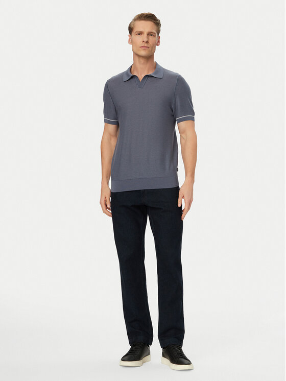 BOSS BOSS Polo H-Narciso 50560483 Azul Regular Fit