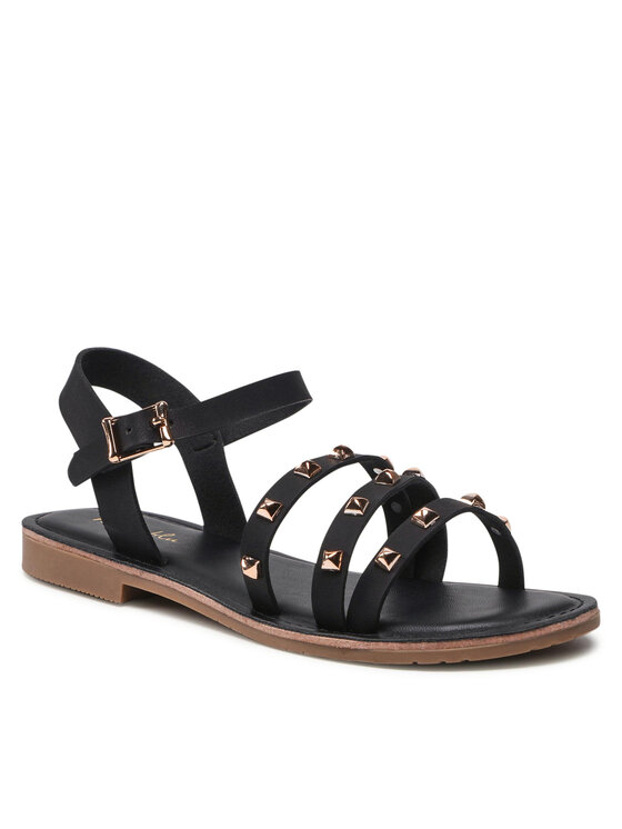 Nelli Blu Sandales Nelli Blu CS2882-28 Melns