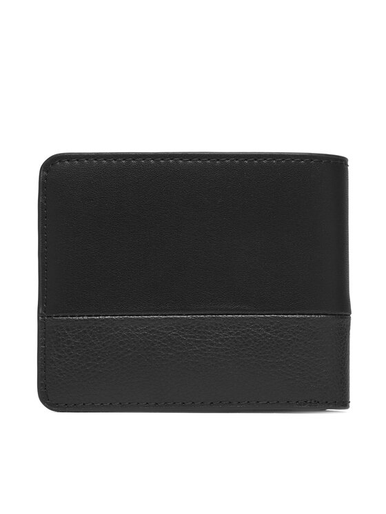 Tommy Jeans Πορτοφόλι Tommy Jeans Tjm Heritage Cc Wallet AM0AM13865 Μαύρο