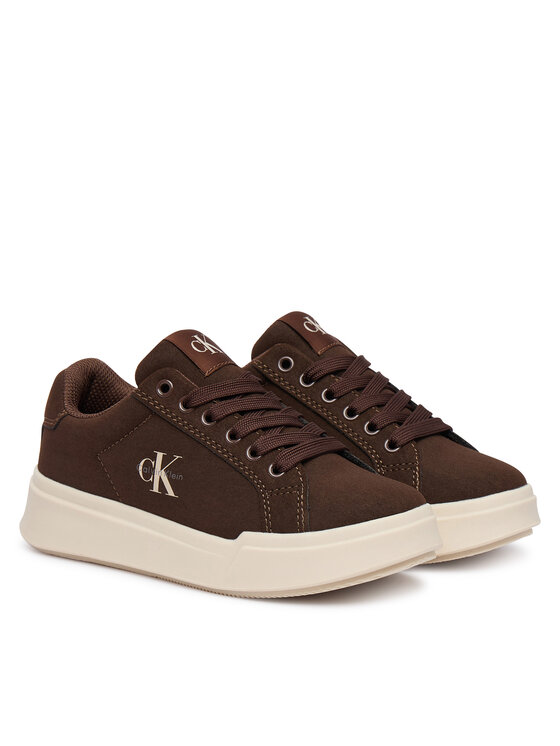 Calvin Klein Αθλητικά Calvin Klein V3X9-83472-0315 M Σκούρο καφέ