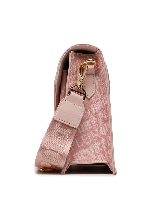 Plein Sport Kabelka Plein Sport Medium Flap Red Hill 2110095 Růžová