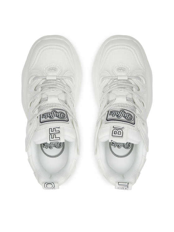 Buffalo Snīkeri Buffalo Prowler One BN16361851 Balts