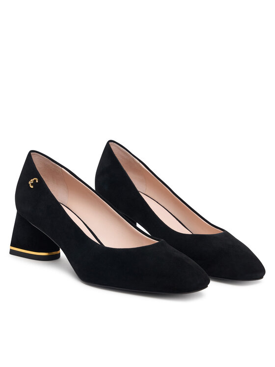 Coccinelle Γοβάκια Coccinelle C-Everyday E4 U1N 13 01 01 Μαύρο