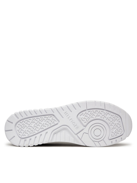 Tommy Hilfiger Sportcipők Tommy Hilfiger Basket Core Lite Lth Mix FM0FM05518 Sötétkék