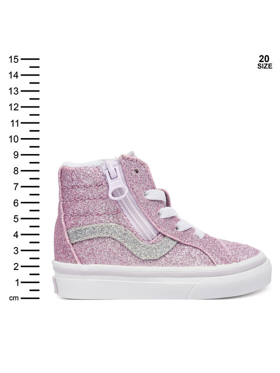 Vans Tenisice Vans SK8-Hi Reissue Side Zip VN0007Q3EMY1 Ružičasta
