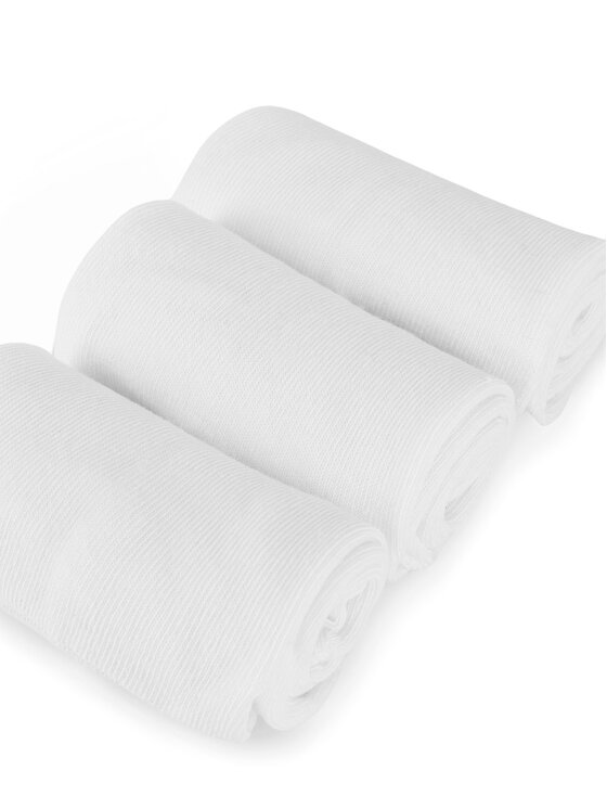 GINO ROSSI Calzini corti GINO ROSSI CEO_AS_GR_3MB_001S-AW26 (3-PACK) Bianco