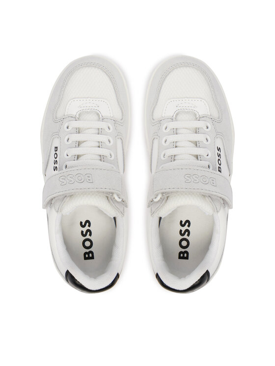 BOSS Снікерcи BOSS J52806 M Білий