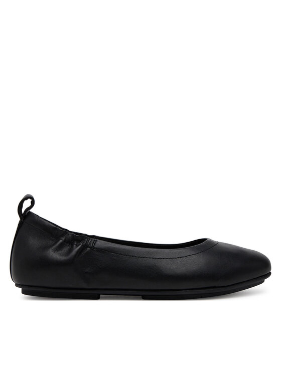FitFlop Balerinke FitFlop Q74 001 Črna