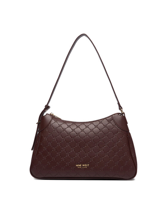 Nine West Borsetta Nine West CEO-CRYSTAL POISE-JH7438 Marrone