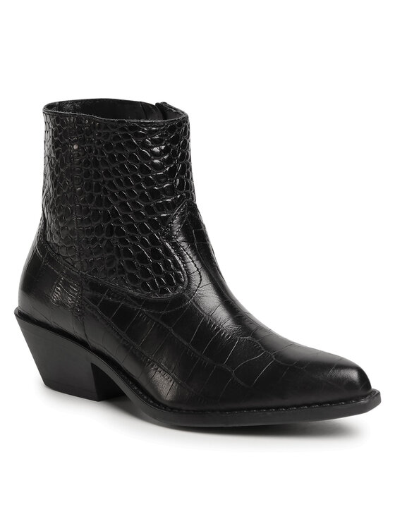 GINO ROSSI Botine Gino Rossi N577 Negru