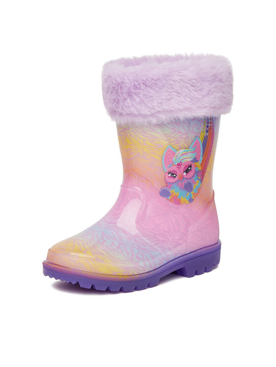 FURBY Гумові чоботи FURBY CEO-NJ-AW25-123FUR Фіолетовий