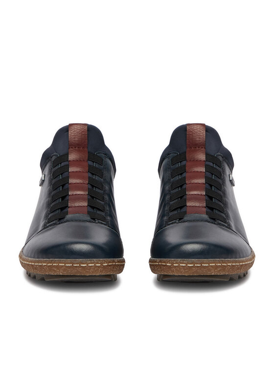 Rieker Pantofi Rieker CEO-L7562-14 Bleumarin