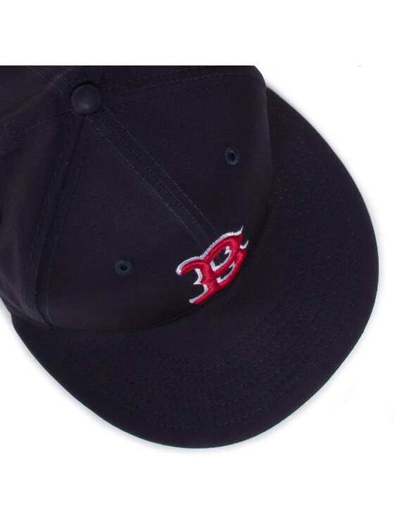 New Era Kšiltovka New Era Mlb 9Fifty Bosred T10531956 Černá