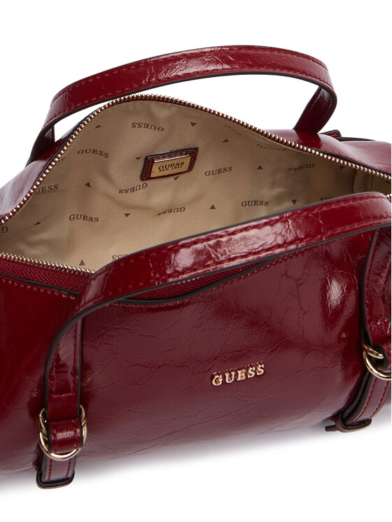 Guess Geantă Guess Taylor Mini HWTG23 25760 Roșu