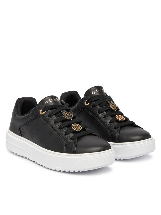 Guess Sneakers Guess FLFDUE ELE12 Nero