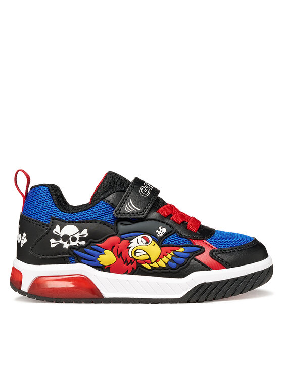 Geox Сникърси Geox J Inek Boy J659CA 01454 C0833 D Син
