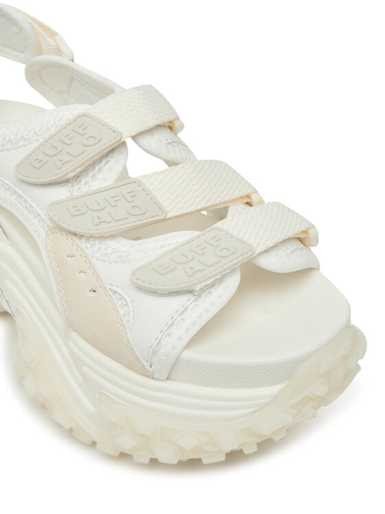 Buffalo Sandales Buffalo Cerbo Sandal Track 1602365 Balts