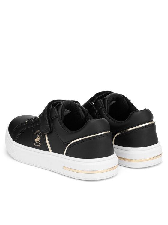 Beverly Hills Polo Club Sneakersy Beverly Hills Polo Club 23KC2354 Čierna
