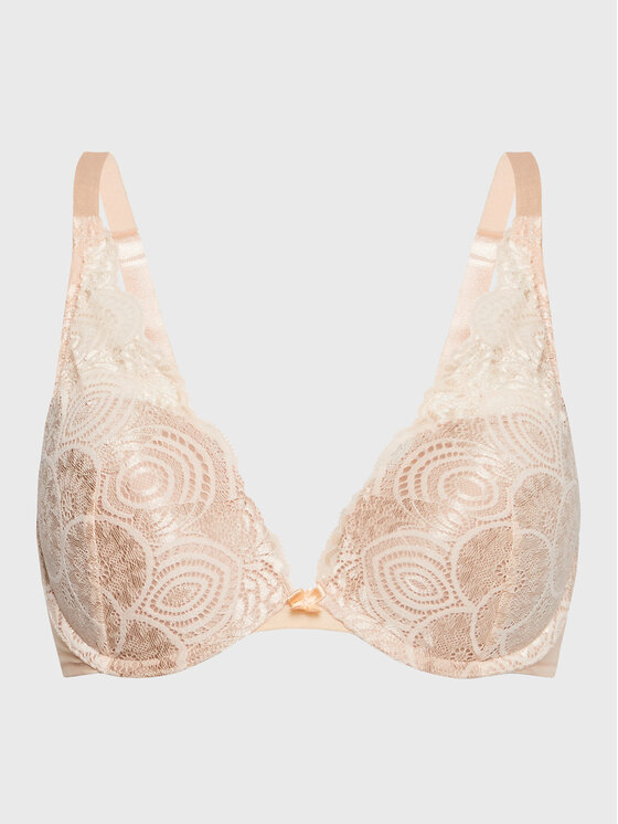 Wonderbra Wonderbra Push-Up nedrček WB000BHP Bež