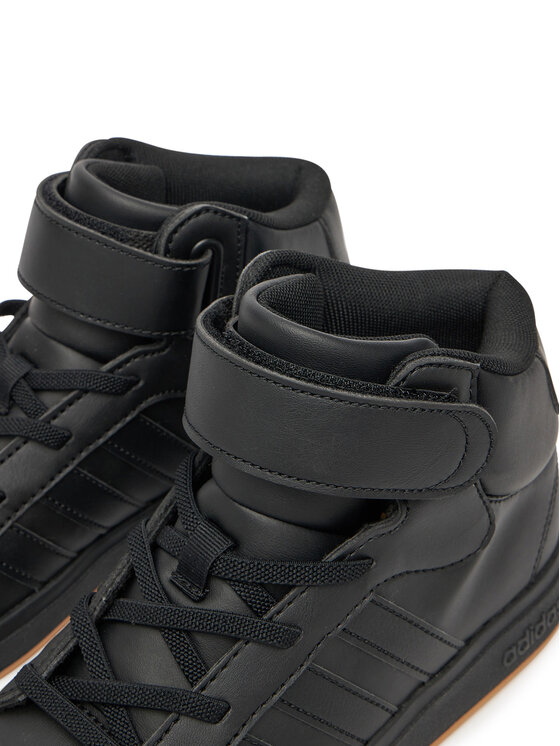 adidas Sneakersy adidas Grand Court Mid K JR0804 Černá