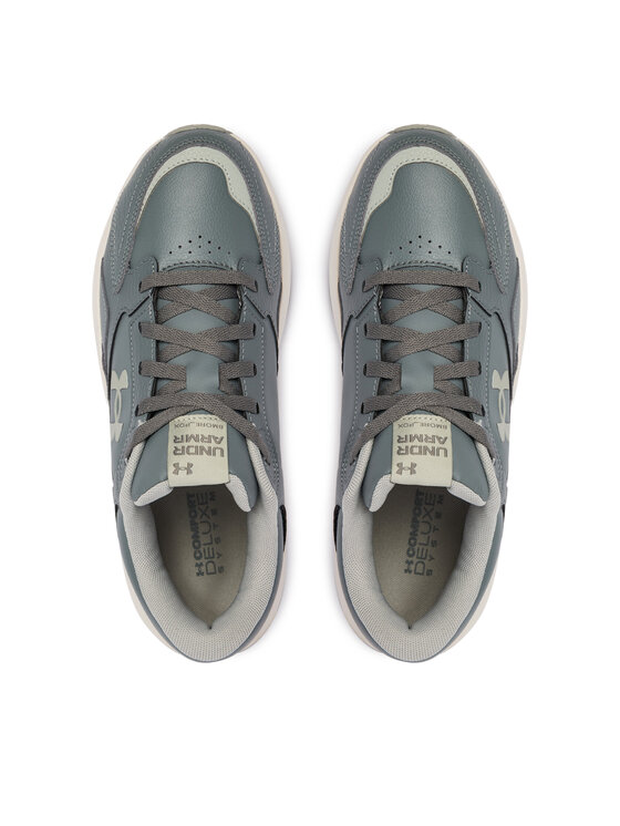 Under Armour Снікерcи Under Armour UA Edge LTHR 3028375 Сірий