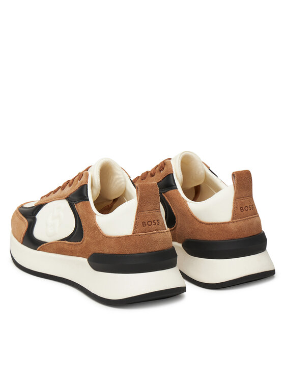 BOSS Sneakersy BOSS B Icon 50548358 Béžová