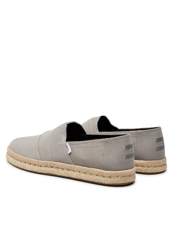 Toms Espadrilles Toms TOMS-Alp Rope 2.0 10019866 Pelēks