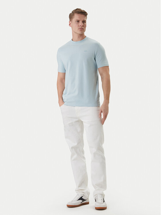 KARL LAGERFELD KARL LAGERFELD Camiseta 755034 562235 Celeste Regular Fit