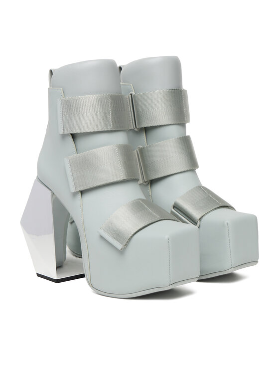 United Nude Ботильйони United Nude Stage Tron 1094290516 Сірий