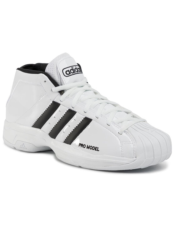 adidas Basketbalové boty adidas Pro Model 2G EF9824 Bílá