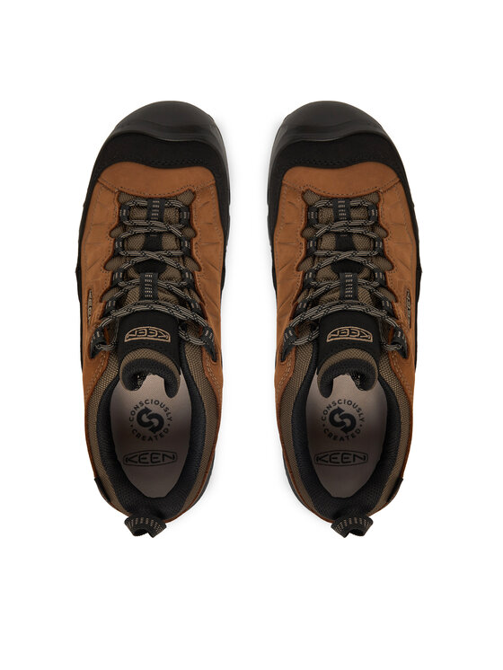 Keen Trekingová obuv Keen Targhee IV Waterproof Hiking Shoe 1028997 Hnedá