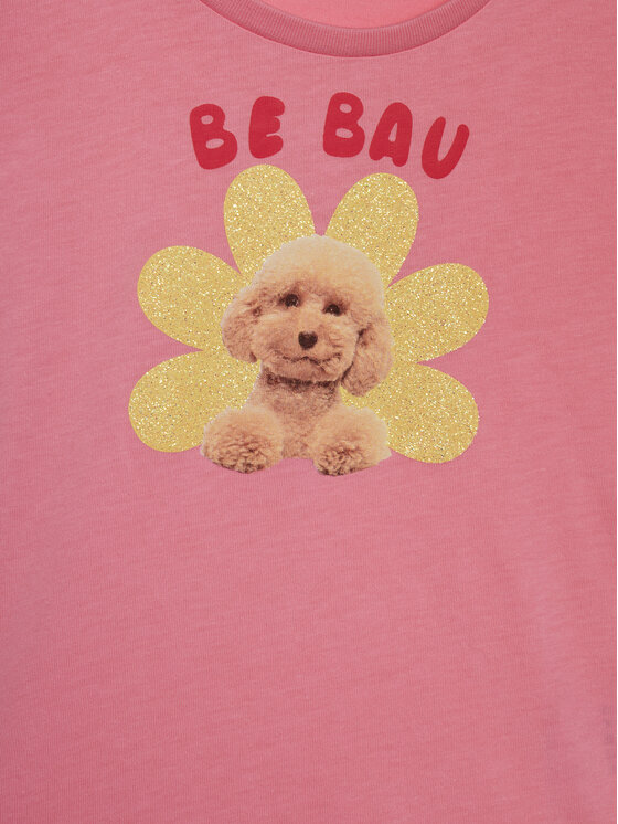 United Colors Of Benetton United Colors Of Benetton T-shirt 3I1XG10DR Rosa Regular Fit