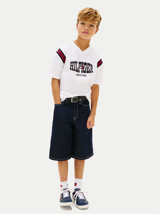 Tommy Hilfiger Tommy Hilfiger Camiseta KB0KB10272 Blanco Regular Fit