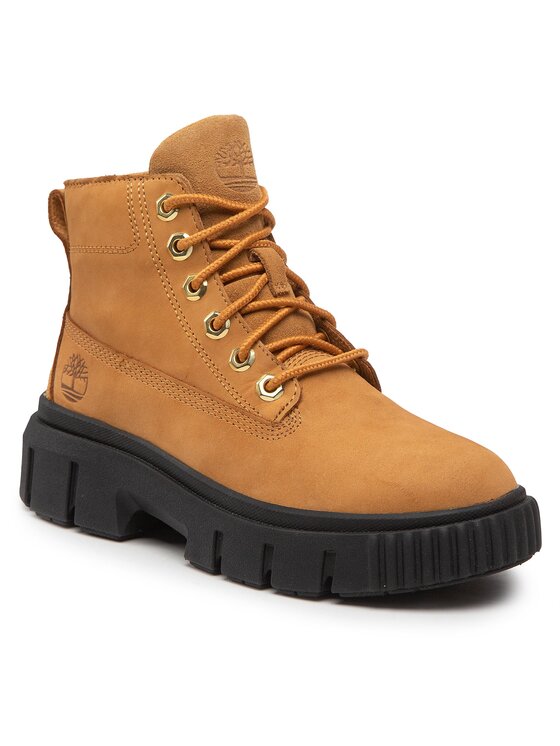 Timberland Auliniai batai Timberland Greyfield Leather Boot TB0A5RP4231 Ruda