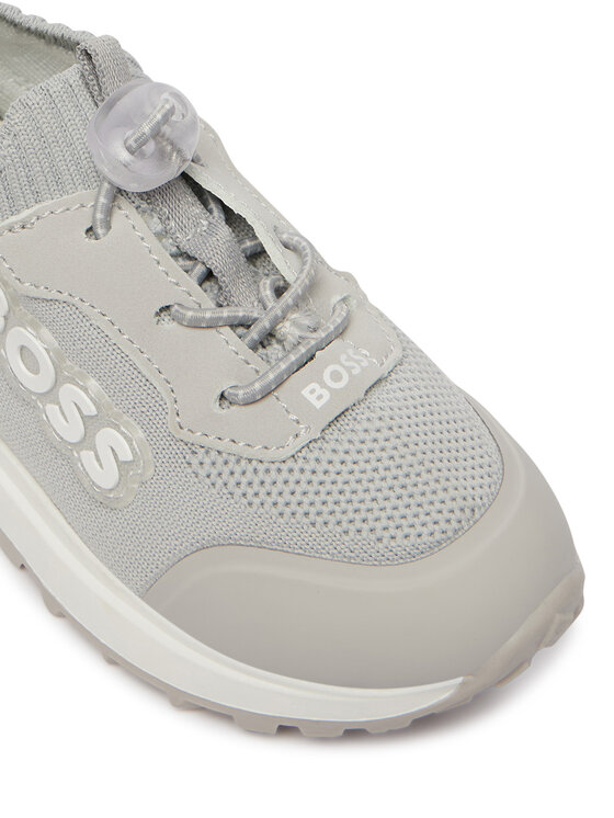 BOSS Zapatillas BOSS J52828 S Gris