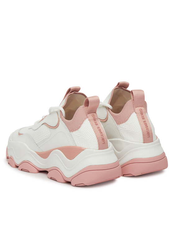 MICHAEL Michael Kors Снікерcи MICHAEL Michael Kors Atlas 43S5ATFS1L Білий